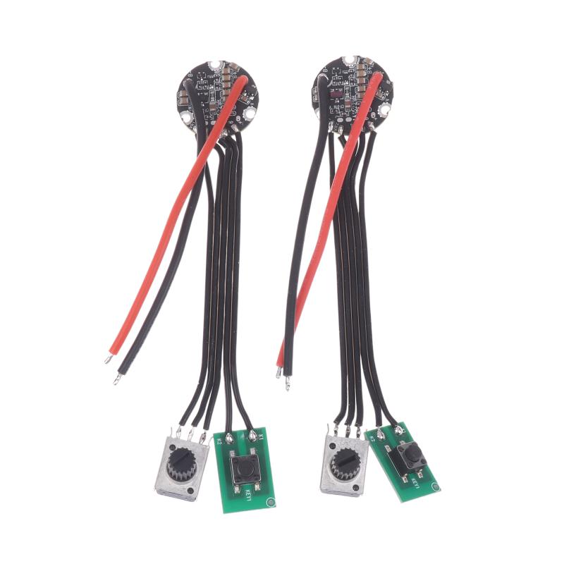 Dc 7.4V/11.1V 12V Mini Bldc Brushless Motor Driver Esc 200W High Power Adjust Speed Controller Board For Turbo Ducted Fan Diy