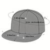Unisex N86 Leather Label Black Embroidery Hip-hop Hats Spring and Autumn Outdoor Adjustable Casual Baseball Caps Sunscreen Hat