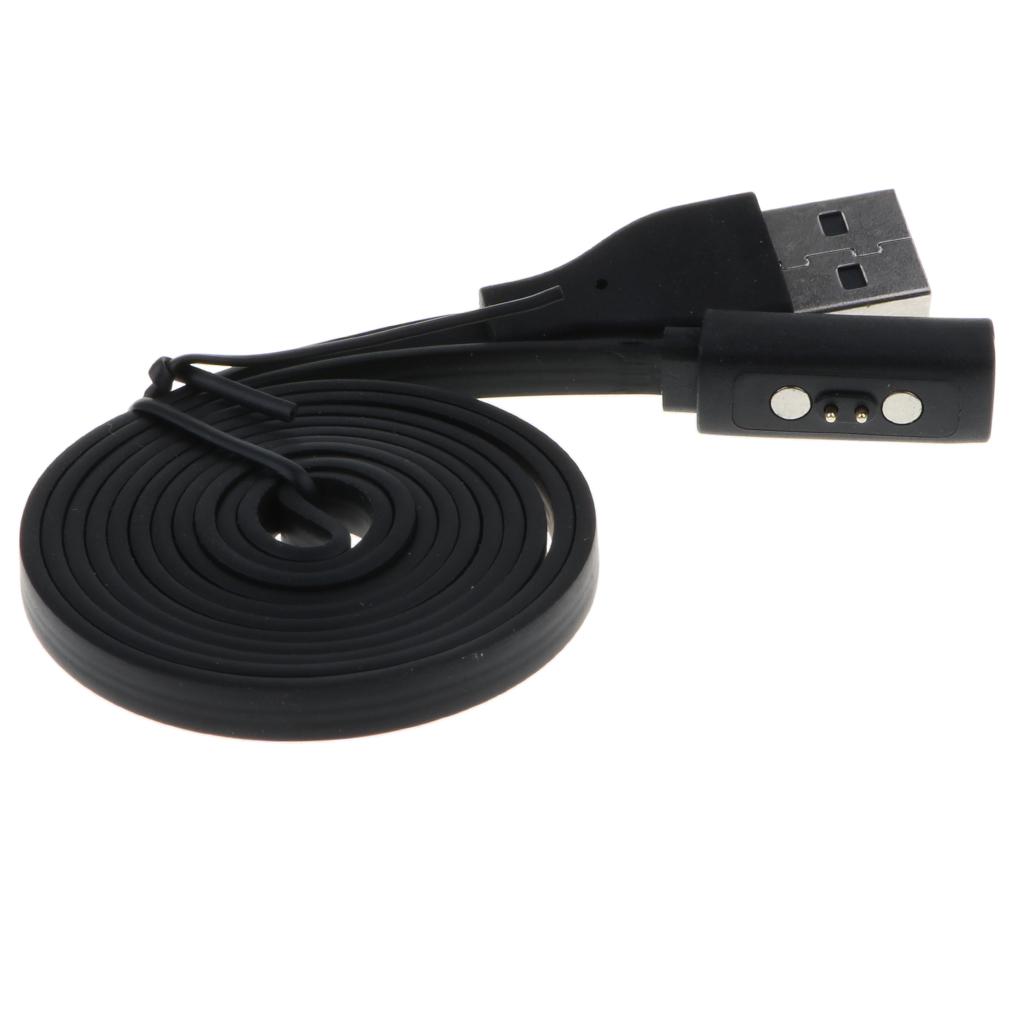 USB-кабель для зарядки часов, высокоскоростной кард-ридер, USB-адаптер для Pebble Time Round, Pebble Time Steel чёрный