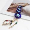 Bag Pendants Car Jewelry Evil Eye keyring Evil Eye Beads keychain Wall Hanging Evil Eye Pendant