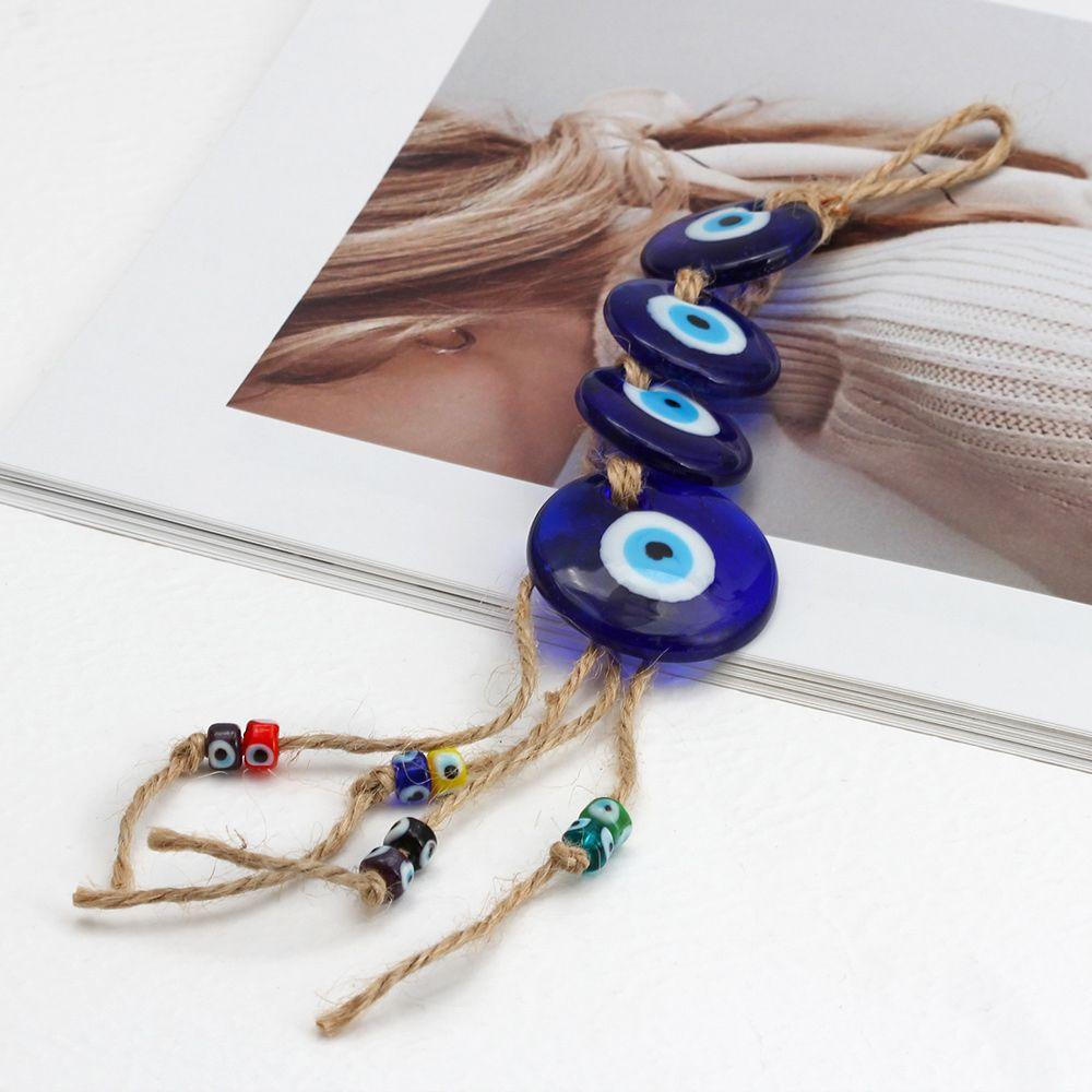 Bag Pendants Car Jewelry Evil Eye keyring Evil Eye Beads keychain Wall Hanging Evil Eye Pendant