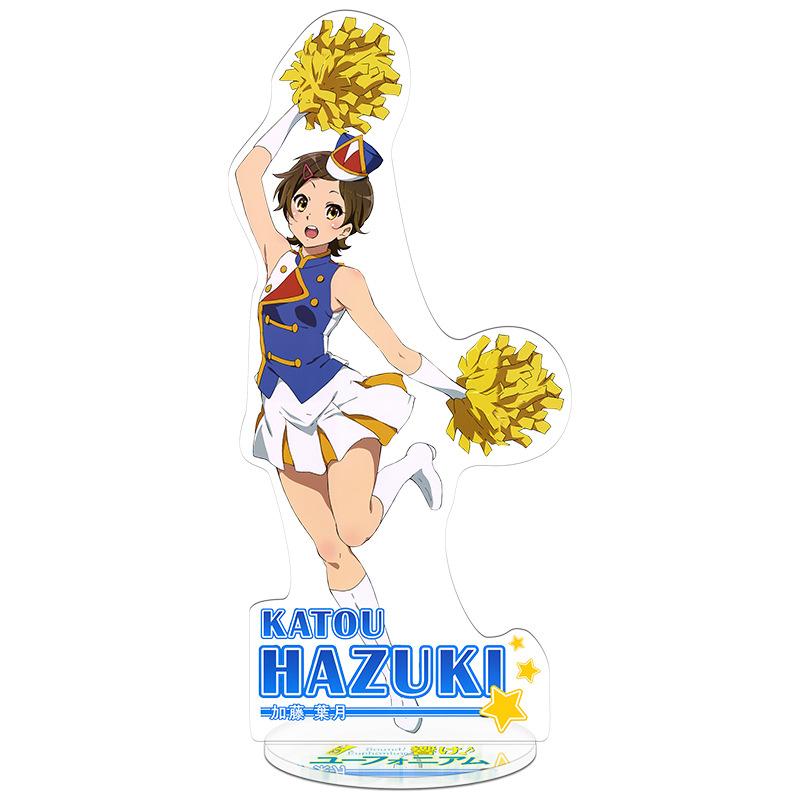 

Sound! Euphonium Oumae Kumiko Acrylic Stand Figure Display Cosplay Charm Desktop Model Plate 15 cm