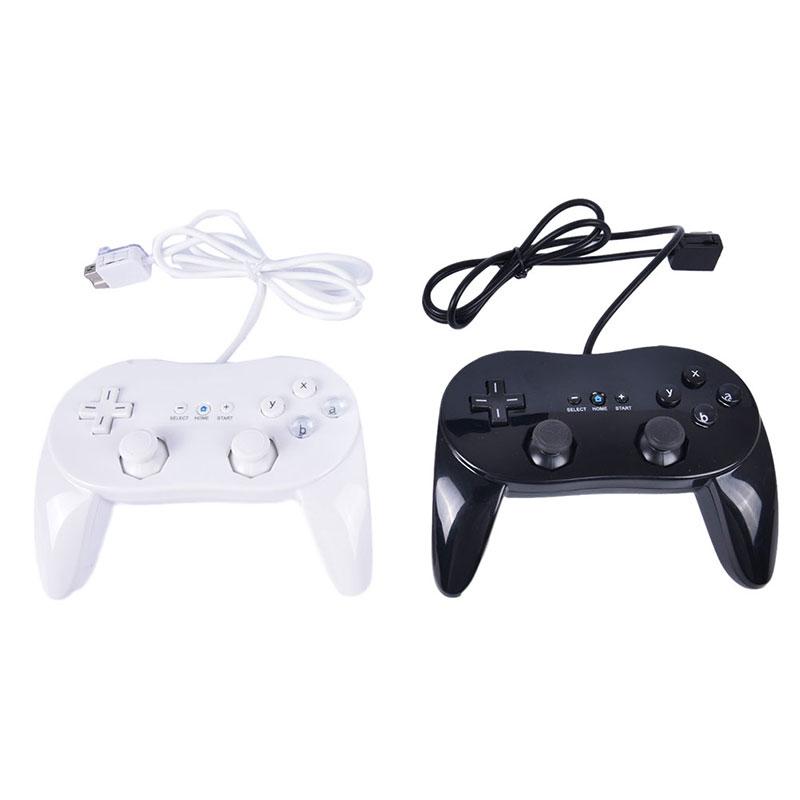 Klassischer kabelgebundener Gamecontroller Fernbedienung Joystick für Ns Wii Zweite Generation