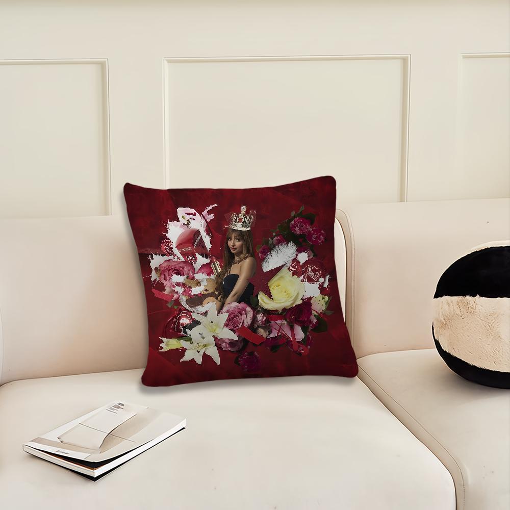 

P-PinkPantheresS cushion cover Fancy That Singer Pillow Cover Decoration Room Home Sofa living Office Car Nordic Simplicity 12x12Inch