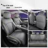 Lynk & Co 08 All-Season Universal Full-Coverage Seat Cushions - Car Interior Decorative Accessories