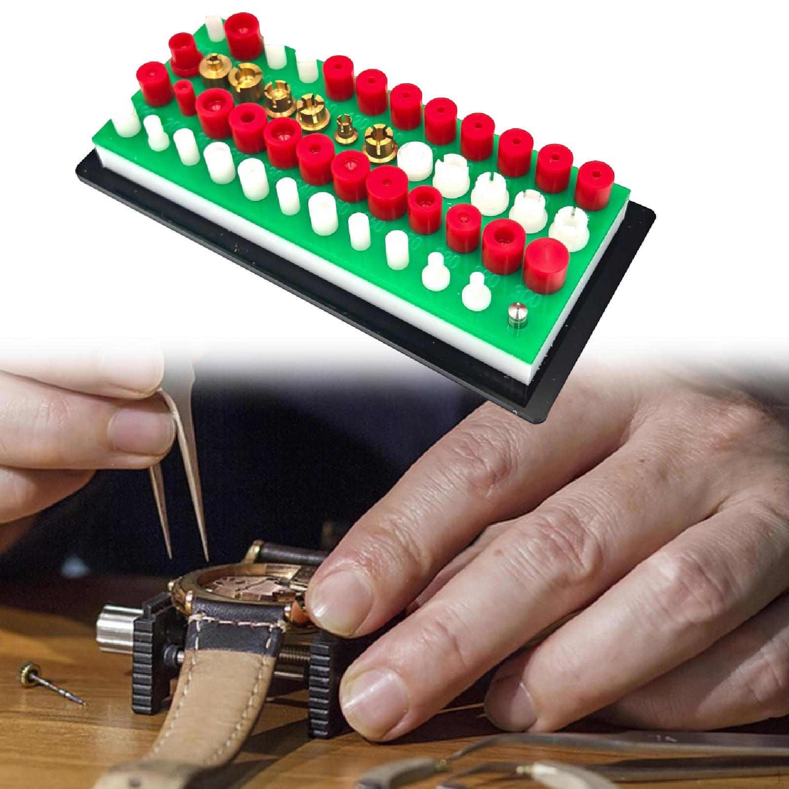 

Автоматический инструмент для намотки подшипников Высокопроизводительный часовой механизм Снятие часового механизма Колодка для