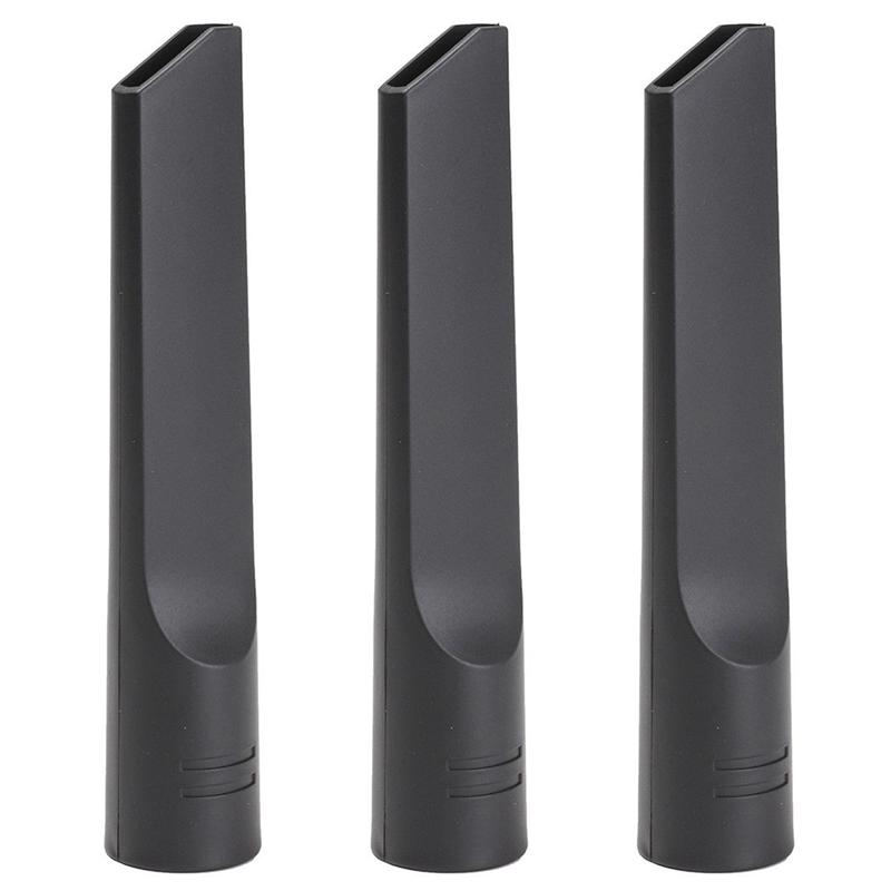 

3Pcs 35Mm Crevice Tool Port Corner Nook Cranny Tool Replacement For Vacuum Cleaner чорний