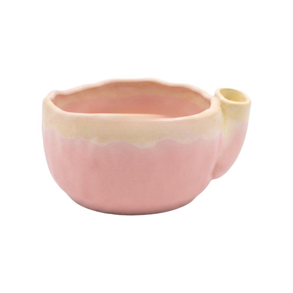 Self-Spinning Ceramic Berry Colander Bowl Easy-clean Berry Swirling Rinse Basin  For Fruits