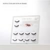 Detachable Eyelash Display Board Metal Stand Acrylic Lash Holder Eye Lash Plate  Beauty Salon