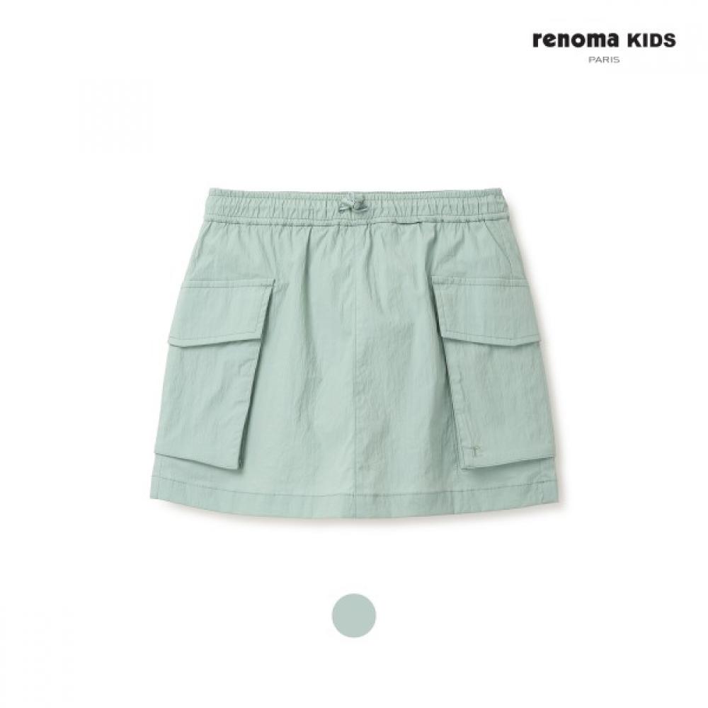 

[renomA Kids] Girls A Line Flower Summer Skirt R2422s626 22 minted/120