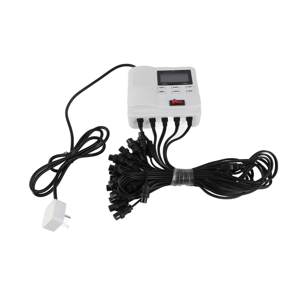Digital PTC Heating Hair Perm Machine with Hair Roller Adjustable Temperature Hair Styling ToolAU