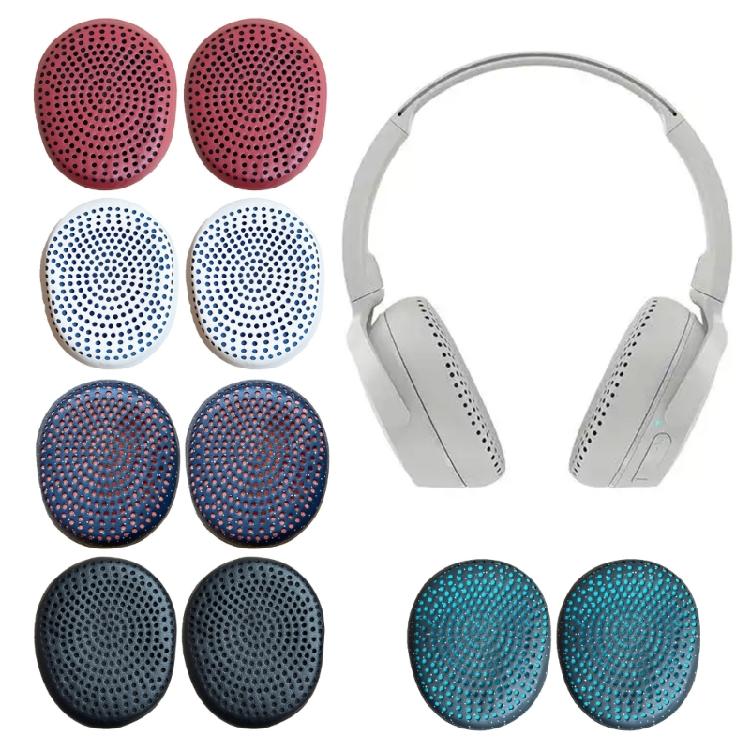 Sweatproof Earphone Earpads Reinforced Stitching Cooling Ear Cushions For Riff Wireless Comfort And Secure