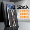 Applicable to Redmi K90Promax mobile phone case Xiaomi 17 Porsche premium sense leather pattern with lens film protective case