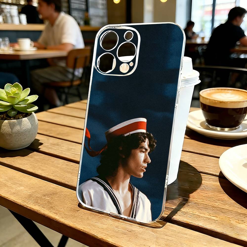 C-Conan G-Gray Sänger Handyhülle Transparentes Silikon Weich Für iPhone 17 16 15 14 13 12 11 Mini Pro Max Plus