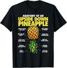 NEW LIMITED Anatomy Of An Upside Down Pineapple Funny Swinger Lifestyle Unisex T-Shirt