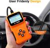 OBD2 Scanner, Car Diagnostic Tool for Cars & Trucks, Universal Code Reader for All CAN Vehicles After 1996