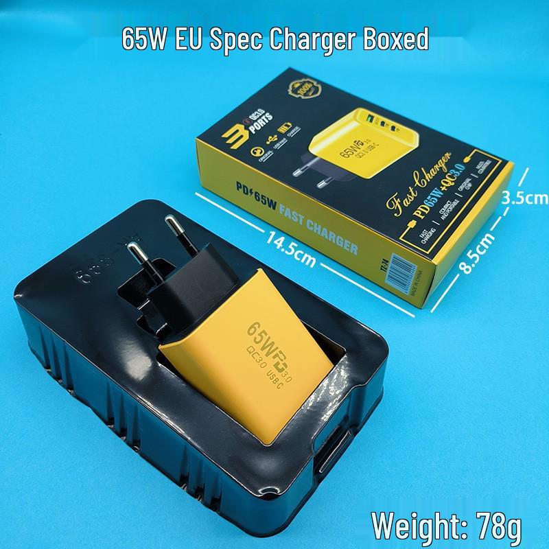 200W Super Fast USB-C Charger for Apple, Huawei, Samsung