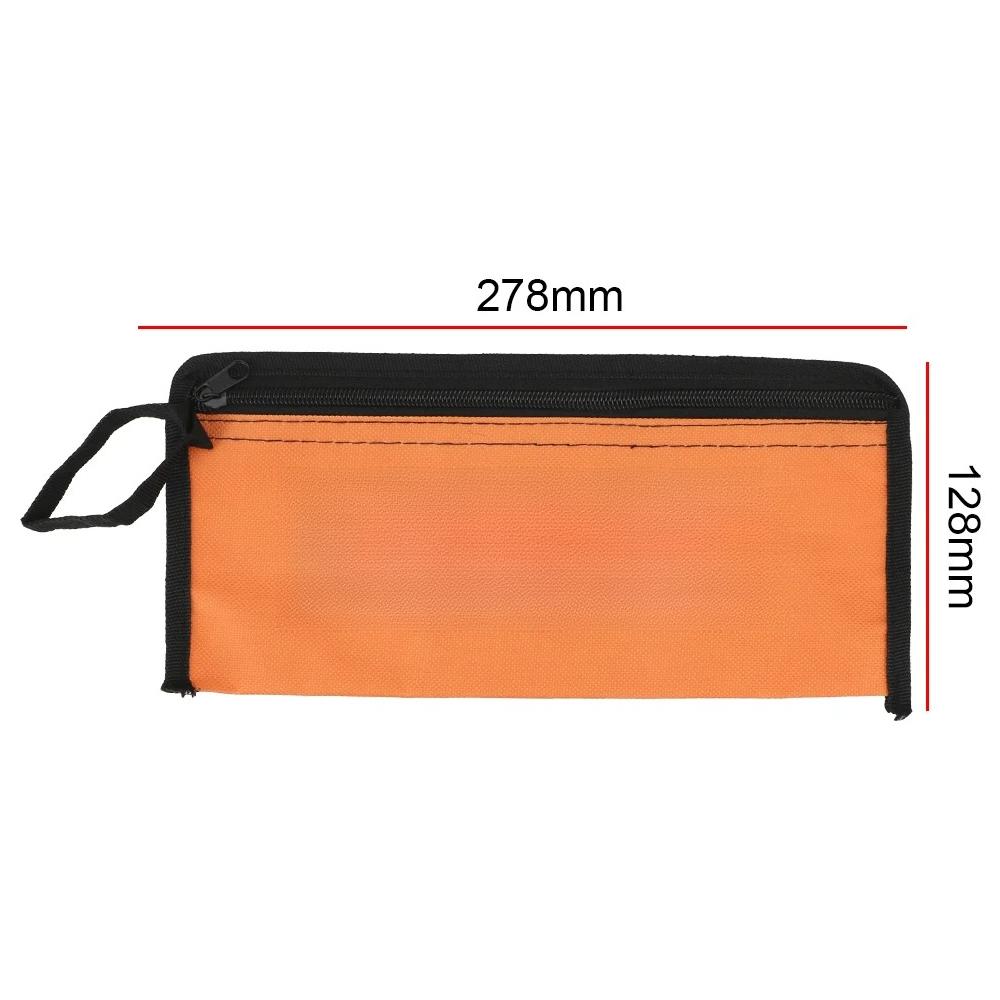Multi-function Portable Bag Hardware Toolkits Small Tool Bag Waterproof Organizer High Quality Zipper Canvas Oxford Storage Bags