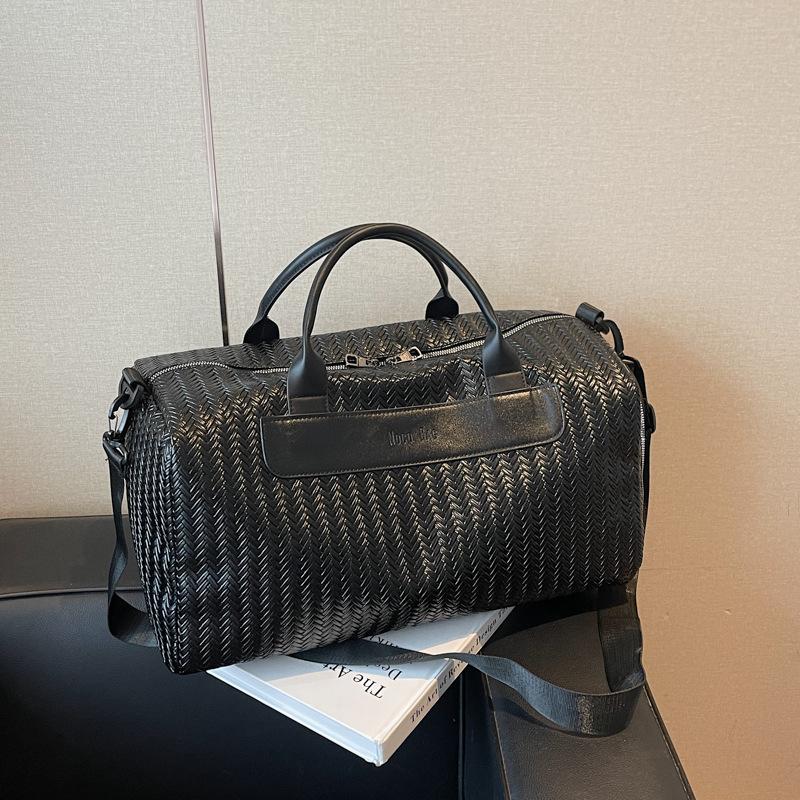 Travel Bag Women's Large Capacity Fitness Bag Dry And Wet Separate Sports Bag Portable Luggage Bag