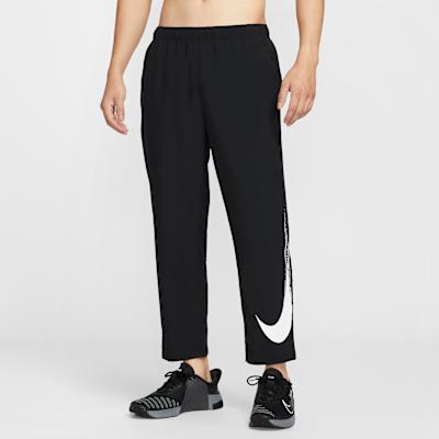 Мужские вязаные спортивные штаны Nike Черные XL