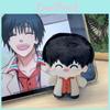 Plush Doll Keychain With Soft Pp Cotton Filling For Anime Fans