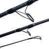 9Pcs Stainless Steel Ceramic Rings Rod Tip Fishing Rod Guides Single/Double Leg Fishing Rod Guides Rings Easily Install