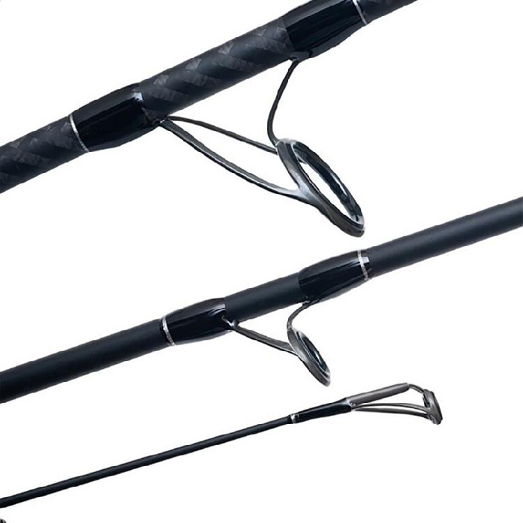 9Pcs Stainless Steel Ceramic Rings Rod Tip Fishing Rod Guides Single/Double Leg Fishing Rod Guides Rings Easily Install