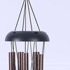 Japanese Style Wind Chimes Metal Blessing Bell Garden Decor Aluminum Tube Wind Bell  Yard
