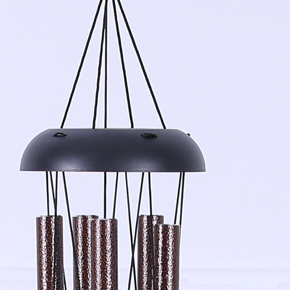 Japanese Style Wind Chimes Metal Blessing Bell Garden Decor Aluminum Tube Wind Bell  Yard