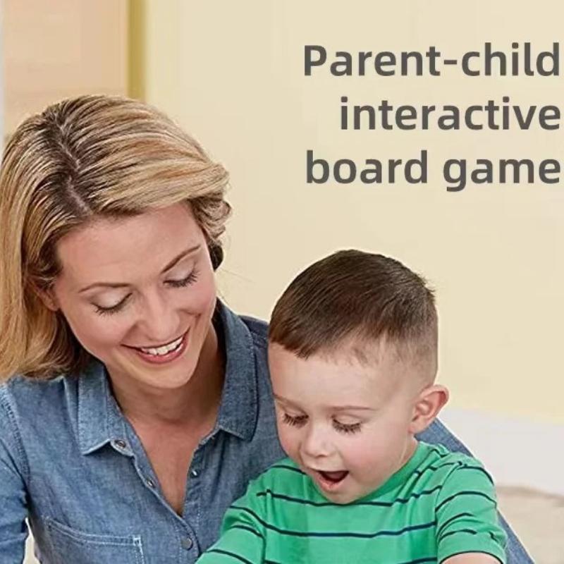 Digitale Gedächtnis-Zuordnungsspiel für Kinder - Interaktives Lernspielzeug-Set für mehrere Spieler, Eltern-Kind
