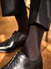 Abilujeu Men'S Weave Pattern Silket Socks Ha-79 (2 Colors)