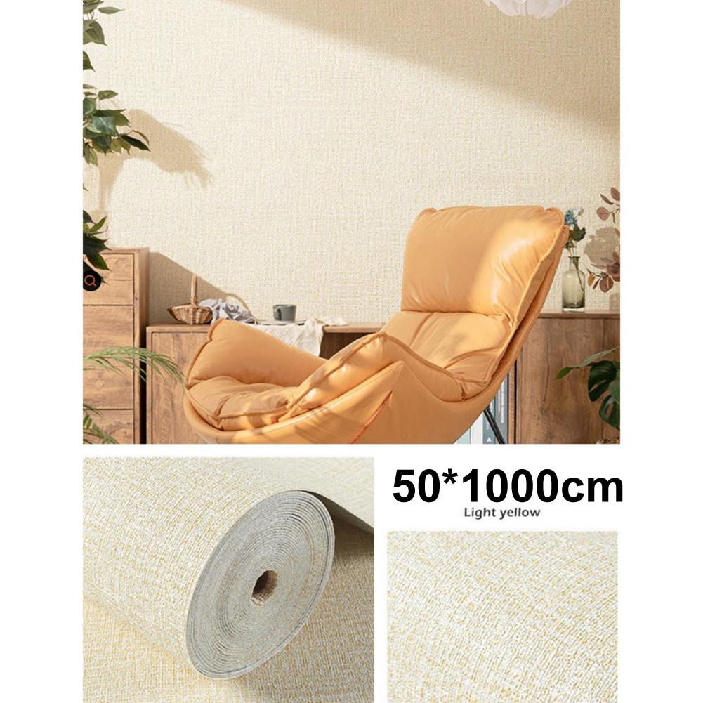 Decorative Wall Film Noise-proof Wallpaper Moisture-proof Wallpaper Easy Installation Process Peel-and-stick Application