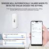 Tuya Smart WIFI Temperature And Humidity Sensor Indoor Hygrometer Thermometer Smart Life Control Support Alexa Google Assistant
