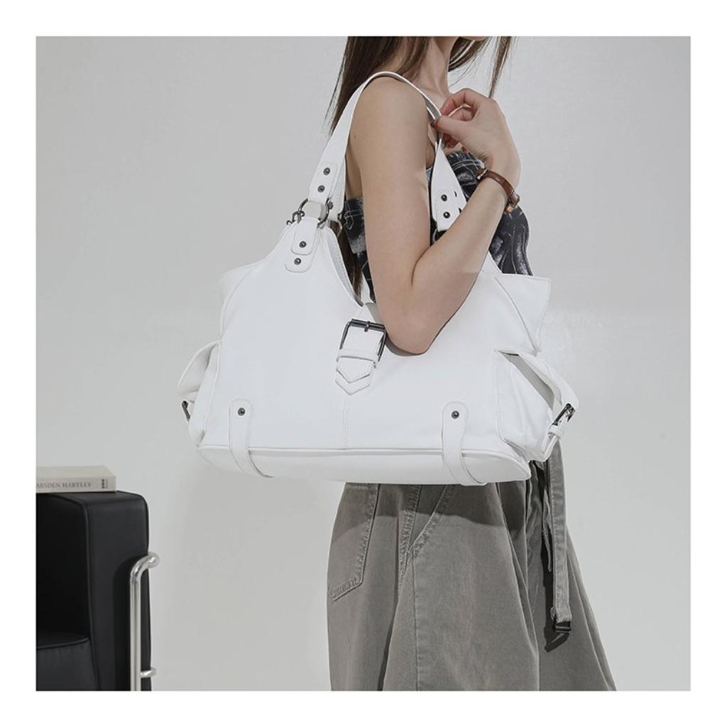 Tote Bag Women PU Large Capacity Daily Travel