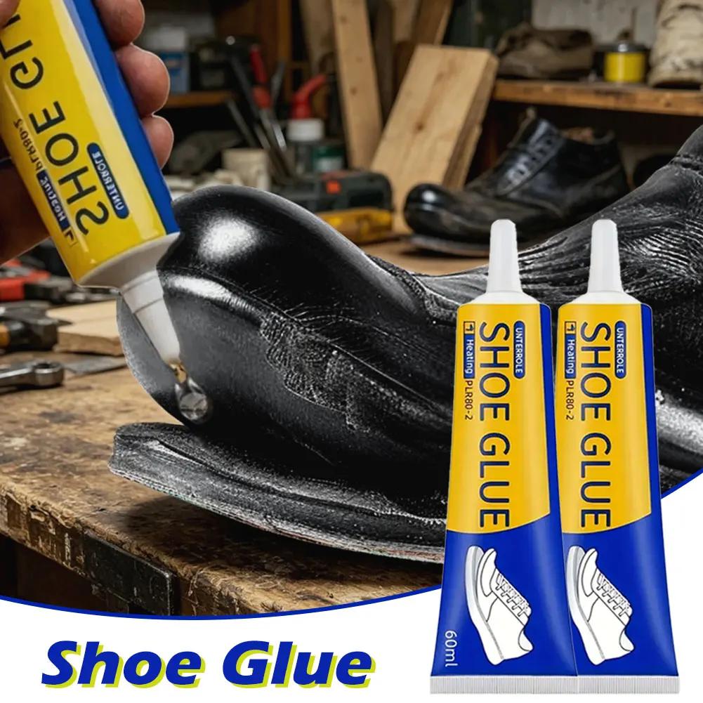 Super Strong Instant Repair Glue 60Ml Waterproof Universal Adhesive Special For Leather Shoe Factory And Shoemaker Maintenance