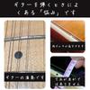 ORANGEXINY String Height Gauge Set For measuring string polishing protecting and maintaining guitar and (3 pieces) height, frets, fingerboards, bass.