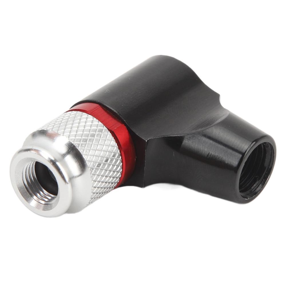 With Foam Sleeve CO2 Bicycle Tire Inflator CO2 Tire Inflator Nozzle  Bike Repair Tool