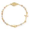 Catlica Bracelet for Women, 14 Karat Gold