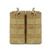 Tactical M4 MOLLE Magazine Pouch: Multifunctional Crossbody Bag with Power Bank Sleeve for Outdoor Sports Enthusiasts.