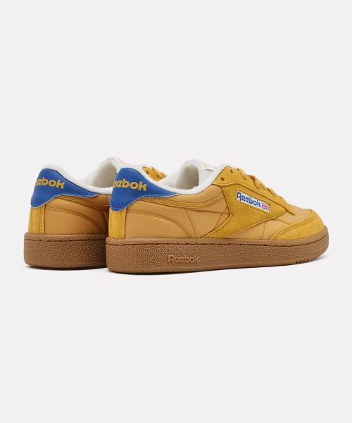 [Reebok] Club C 85 Nylon - Gold RESO5FC1UY2