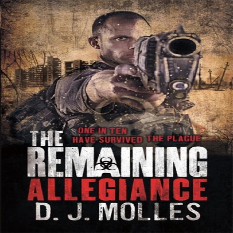 The Remaining Allegiance by D. J. Molles Paperback Book 9780356503417