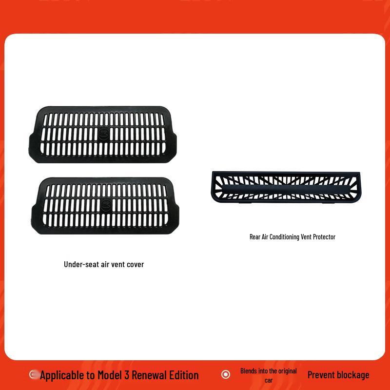 Tesla Model Y Model 3 Türschlitz-Aufbewahrungsbox mit Samtpads zum Schutz