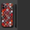 Bohemian Pattern Phone Case for Apple iPhone 17 Pro Max 12 13 Air 11 14 17e 16 15 Pro 7 8 XR XS MAX Funda Phone Cover