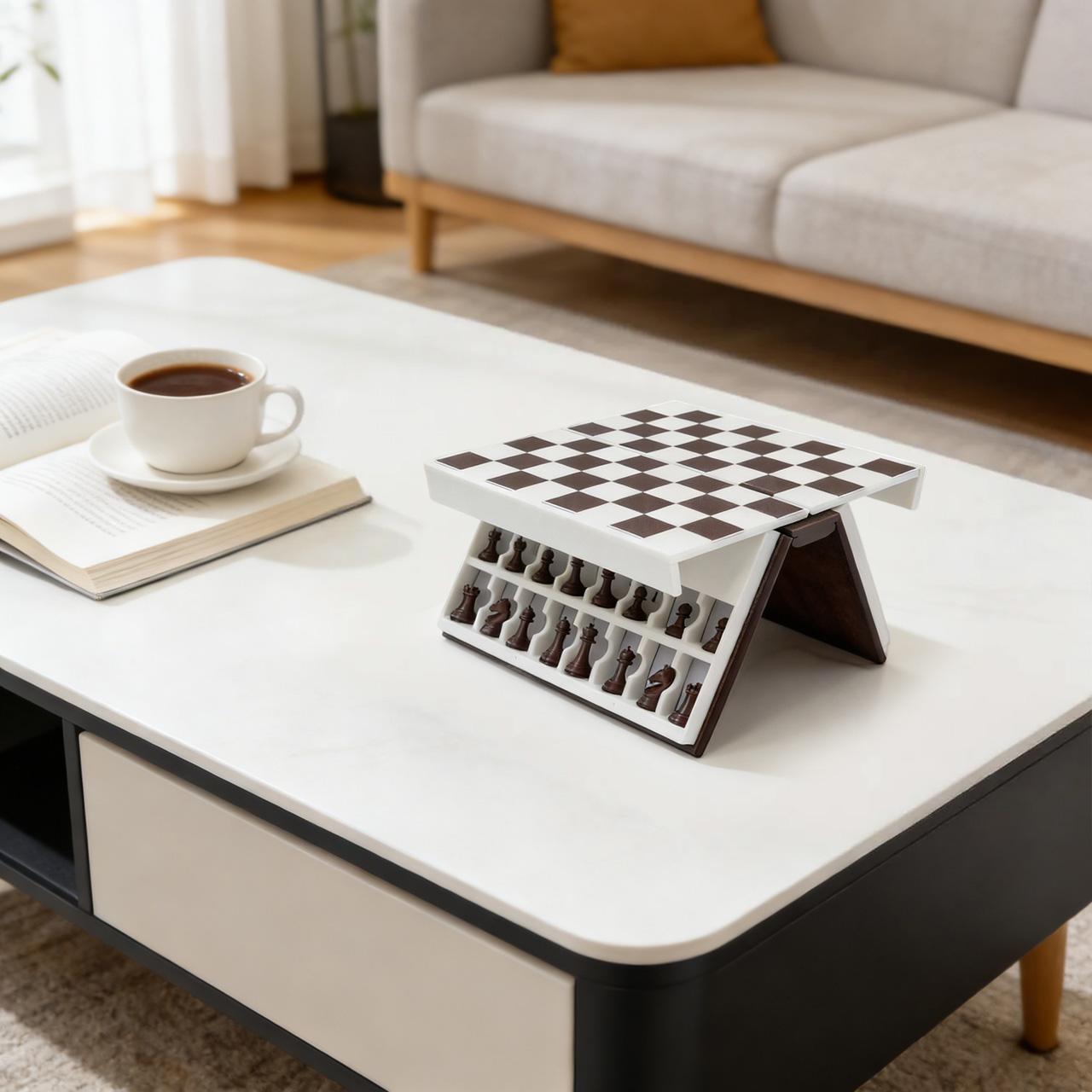 

Four In A : A Puzzle Game In The Form Of A Book One Size