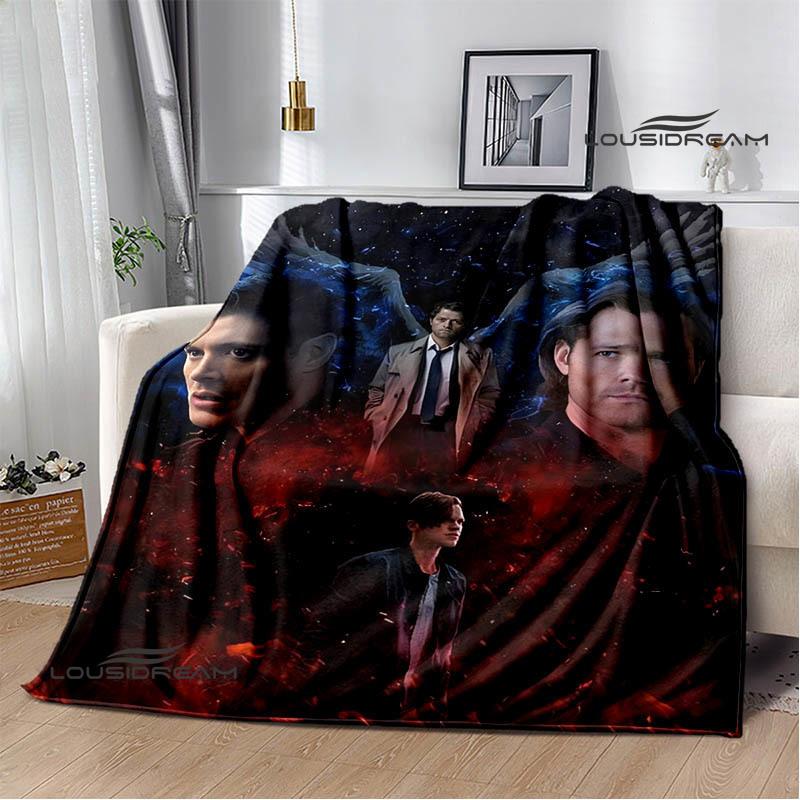 Supernatural Join the Hunt blanket Picnic blanket Warm blankets Outdoor Blanket Home bed linings blankets for beds Birthday Gift
