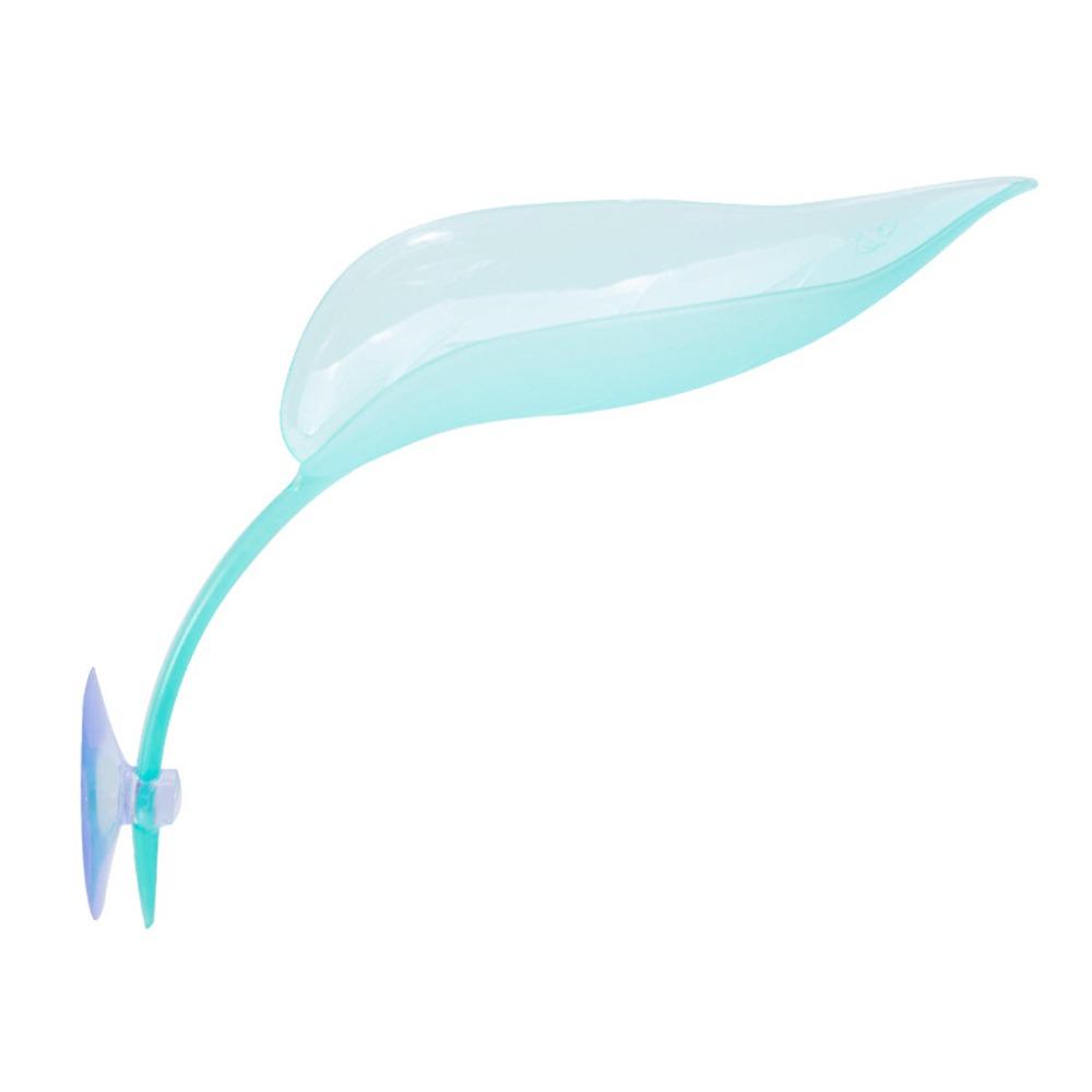 

Suction Cup Frog Geckos Platform Habitat Plastic Aquarium Landscape Decoration Rumble Fish светло-синий