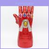 Guantes LED de Iron Man Vengadores Endgame Guantelete del Infinito para Adultos y Niños