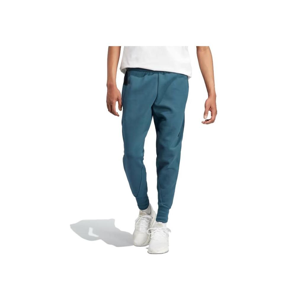 Adidas Z.N.E. Kolleksjon Konisk passform Joggebukser Herre Underdeler Blå IN5100