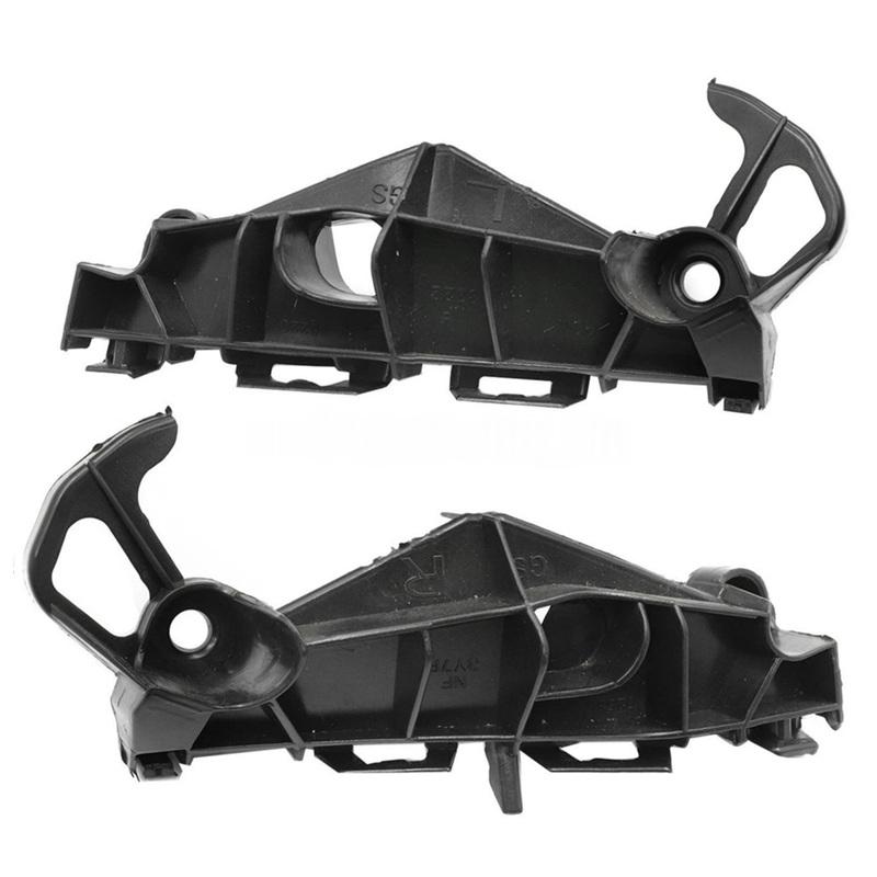 Front Pair Bumper Fender Bracket Holder For Lexus For GS350 2013-2015 52536-30220 Bumper Cover Bracket Retainer Stay Replacement