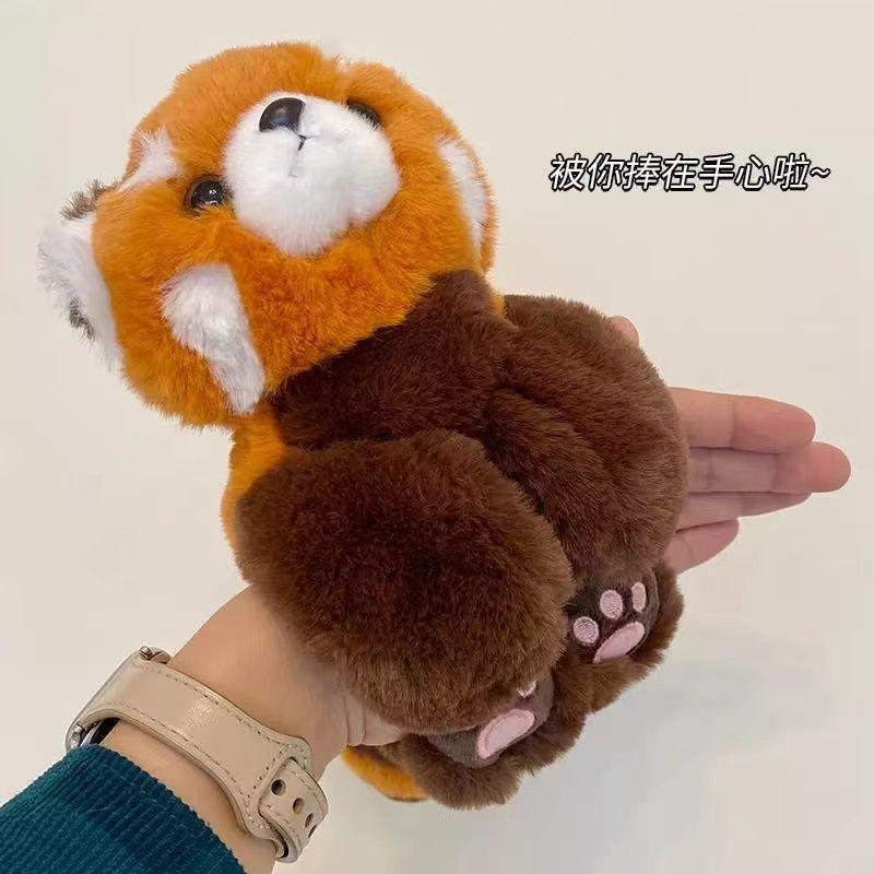 Capibara Plush Curtains Strap Fixed Pair of Decorative Dolls Bedroom Living Room Creative